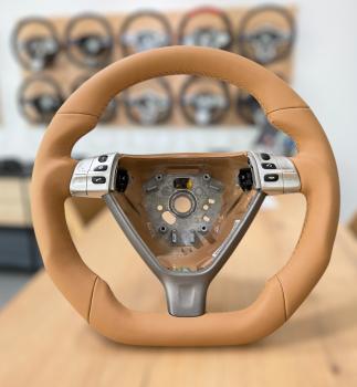 Porsche 997 Lenkrad neu beziehen
